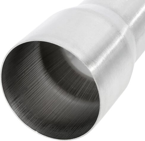 X AUTOHAUX 2pcs 2.5" ID 3" OD Car Universal Exhaust Pipe to Component Adapter Reducer Connector in Saudi Arabia