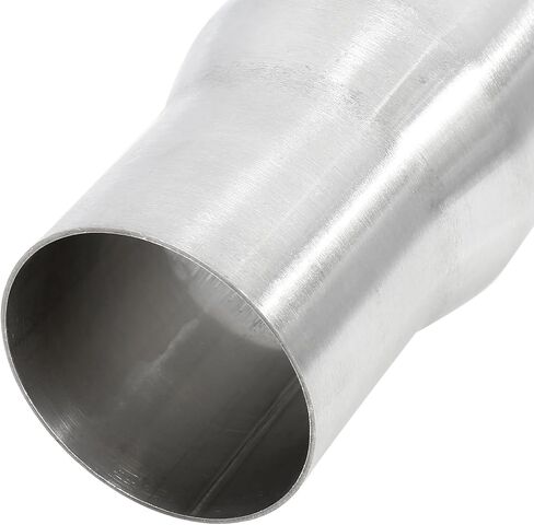 X AUTOHAUX 2pcs 2.5" ID 3" OD Car Universal Exhaust Pipe to Component Adapter Reducer Connector in Saudi Arabia