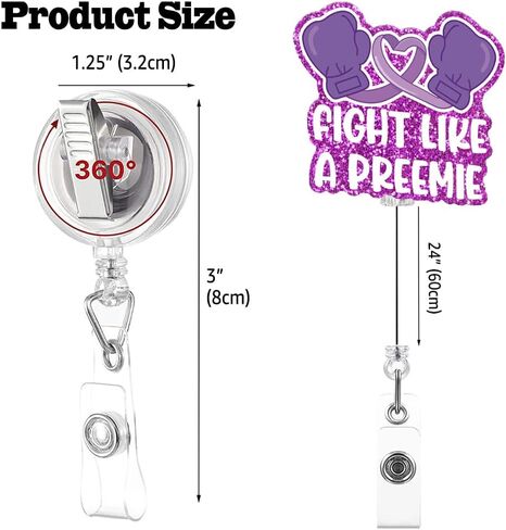 مرحبًا بكم في بكرة شارة لامعة قابلة للسحب مع مشبك التمساح، هدية حامل شارة مضحكة لأقدام الأطفال من أجل L&D RN OB قابلة الأمومة وطبيب الأطفال والممرضة وأمراض النساء in Kuwait