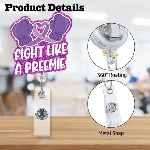 مرحبًا بكم في بكرة شارة لامعة قابلة للسحب مع مشبك التمساح، هدية حامل شارة مضحكة لأقدام الأطفال من أجل L&D RN OB قابلة الأمومة وطبيب الأطفال والممرضة وأمراض النساء in Kuwait