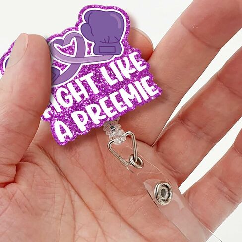 مرحبًا بكم في بكرة شارة لامعة قابلة للسحب مع مشبك التمساح، هدية حامل شارة مضحكة لأقدام الأطفال من أجل L&D RN OB قابلة الأمومة وطبيب الأطفال والممرضة وأمراض النساء in Kuwait