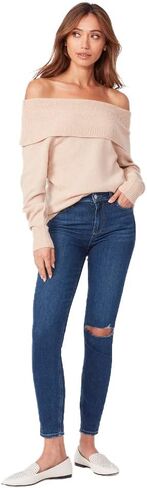 PAIGE Women's Hoxton Transcend Vintage High Rise Ultra Skinny Ankle Jean in Saudi Arabia