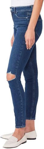 PAIGE Women's Hoxton Transcend Vintage High Rise Ultra Skinny Ankle Jean in Saudi Arabia