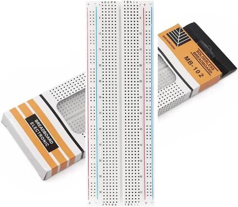Breadboard Kit 830 Point, Breadboards Prototype PCB Board for Arduino Proto Shield in Saudi Arabia