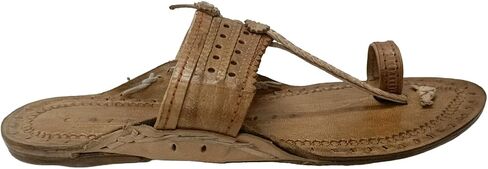 Genuine Leather Kolhapuri Chappals For Women | Leather Slippers Flats For Women | Thong Sandals For Women | Stylish & Comfortable Ethinicwear in Saudi Arabia