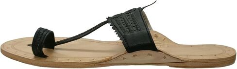 Genuine Leather Kolhapuri Slipper Chappals For Women | Leather Sandals Flats For Women |Stylish Ethinicwear For Women in Saudi Arabia