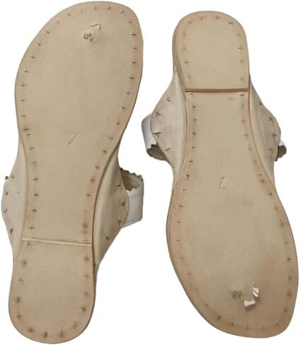 Genuine Leather Kolhapuri Slipper Chappals For Women | Leather Sandals Flats For Women |Stylish Ethinicwear For Women in Saudi Arabia