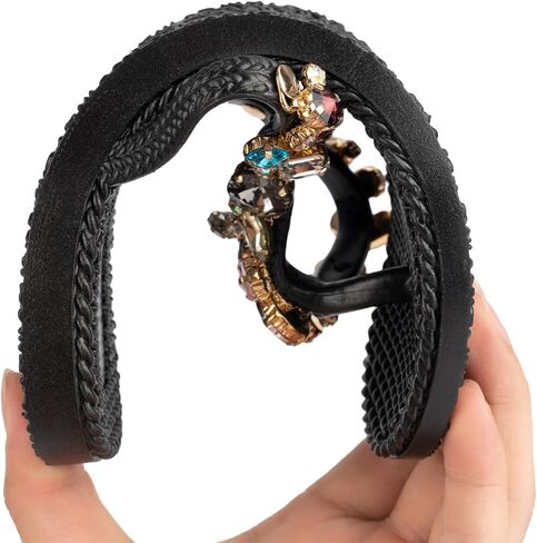 Swalker Woman's Sandal Flip Flop With Rhinestone in Recyclable Rubber Sole, Crystal Thong in Kuwait