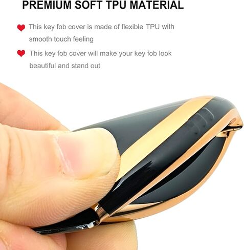 Key Fob Cover for Dodge Ram 1500 2500 3500 Journey Grand Caravan Charger Durango Challenger Magnum Jeep Grand Cherokee with Keychain (for Dodge B Black) in Saudi Arabia