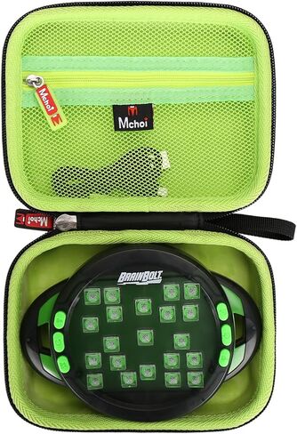 Mchoi Hard Case Suitable for Educational Insights Brainbolt - Brain Teaser Memory Game, Waterproof Shockproof Brain Bolt Game Protective Case, Case Only in Saudi Arabia