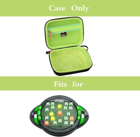 Mchoi Hard Case Suitable for Educational Insights Brainbolt - Brain Teaser Memory Game, Waterproof Shockproof Brain Bolt Game Protective Case, Case Only in Saudi Arabia
