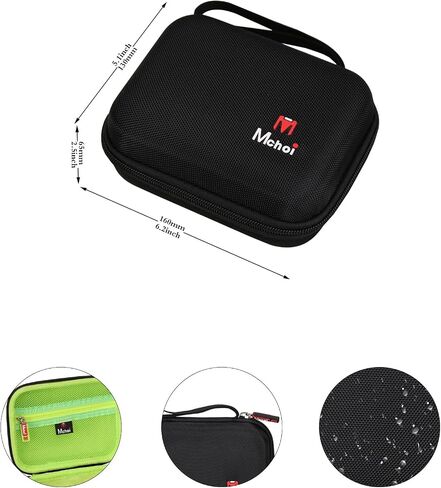 Mchoi Hard Case Suitable for Educational Insights Brainbolt - Brain Teaser Memory Game, Waterproof Shockproof Brain Bolt Game Protective Case, Case Only in Saudi Arabia