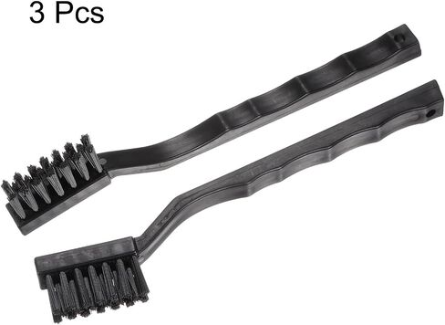 3pcs Anti-static Cleaning Brush 16x35mm PV Plastic Conductive Bristles Anti Static ESD Brushes for Clean PCB Laptop Keyboard Fan and Other Electronic Devices in Saudi Arabia