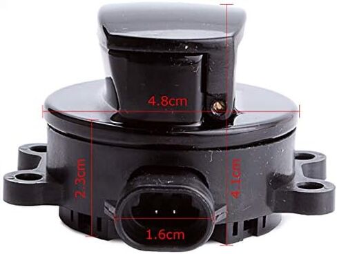 Ignition Switch for 11-17 Harley-Davidson Dyna Softail Fat Bob Road King 71517-11 (Black) in Saudi Arabia