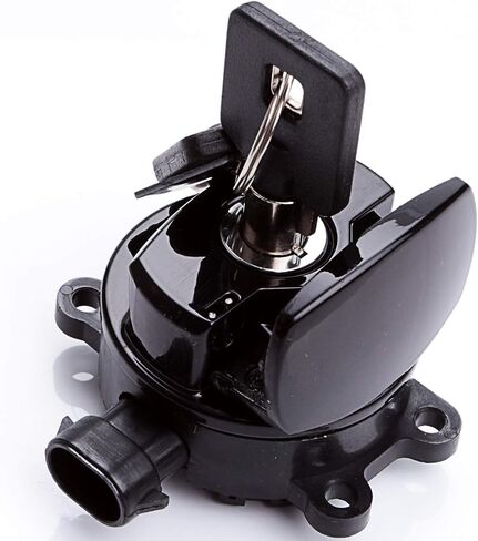 Ignition Switch for 11-17 Harley-Davidson Dyna Softail Fat Bob Road King 71517-11 (Black) in Saudi Arabia