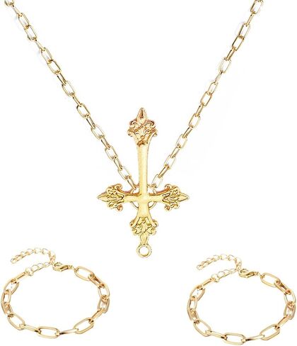 MANZ Shizuku Cosplay Tattoo,Anime Chrollo Lucilfer Cosplay Costume Accessories (A, One Size) in Saudi Arabia