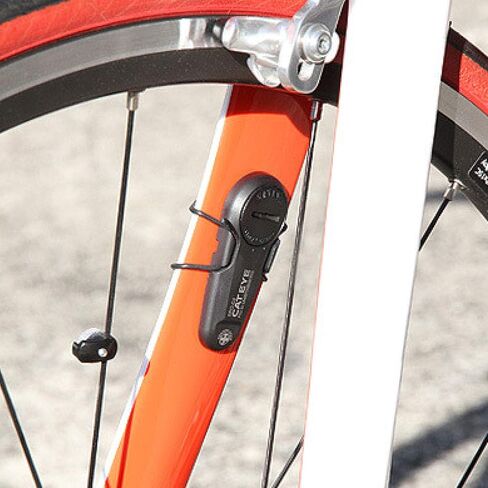 كاتي، كمبيوتر الدراجة اللاسلكي سترادا سليم، أسود in Kuwait