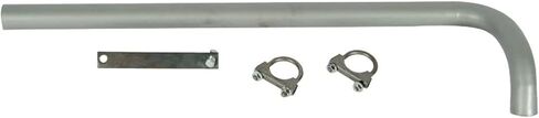 Complete Tractor 1117-7779 Exhaust Pipe Compatible with/Replacement for Ford Holland Tractor Naa 501 - Foe-19 Stanley Design in Saudi Arabia