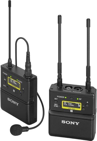 Sony UWP-D, 1 Wireless Microphone System, Black, One Size (UWP-D21/25) in Saudi Arabia