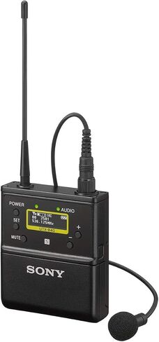 Sony UWP-D, 1 Wireless Microphone System, Black, One Size (UWP-D21/25) in Saudi Arabia