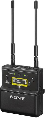 Sony UWP-D, 1 Wireless Microphone System, Black, One Size (UWP-D21/25) in Saudi Arabia