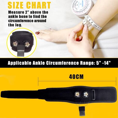 AFO Drop Foot Brace للمشي مع بكرة مزدوجة قابلة للتعديل، جبيرة لالتهاب اللفافة الأخمصية للرجال والنساء، دعم عطف ظهري للقدم حتى الكاحل من أجل الاستلقاء على وتر العرقوب in Kuwait