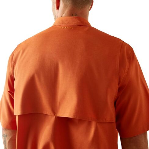 Ariat Men's Rebar Made Tough Venttek Durastretch Work Shirt in Saudi Arabia