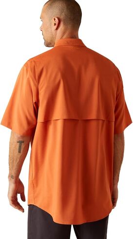 Ariat Men's Rebar Made Tough Venttek Durastretch Work Shirt in Saudi Arabia