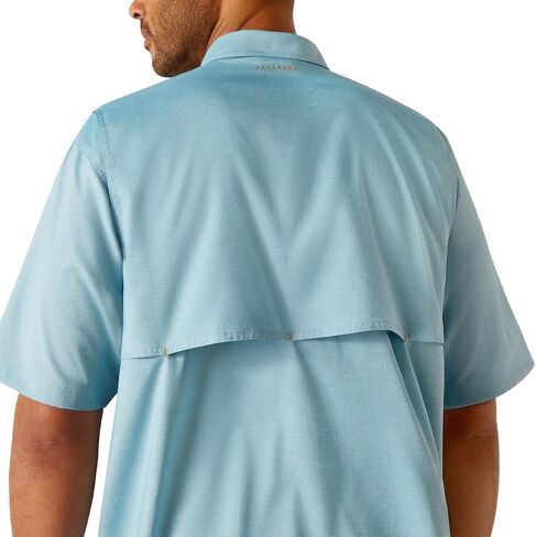 Ariat Men's Rebar Made Tough Venttek Durastretch Work Shirt in Saudi Arabia