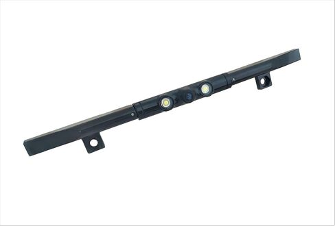 BOYO VTL425LTJ - Ultra Slim Bar-Type License Plate Backup Camera with Active Parking Lines and LED Lights (Black) in Saudi Arabia