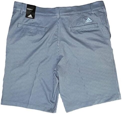 adidas Golf Men's Ultimate 365 Gingham Short (as1, Numeric, Numeric_38, Regular, Regular, Tech Ink, Medium, Regular Fit) in Saudi Arabia