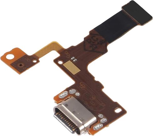 USB Dock Connector Charging Port Replacement with Mic Flex Cable Compatible with LG G7 ThinQ (USA Version) G710VM & Repair Tools (for LG G7 ThinQ) in Saudi Arabia