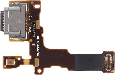 USB Dock Connector Charging Port Replacement with Mic Flex Cable Compatible with LG G7 ThinQ (USA Version) G710VM & Repair Tools (for LG G7 ThinQ) in Saudi Arabia