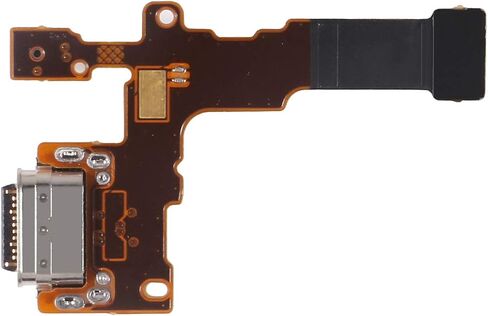 USB Dock Connector Charging Port Replacement with Mic Flex Cable Compatible with LG G7 ThinQ (USA Version) G710VM & Repair Tools (for LG G7 ThinQ) in Saudi Arabia