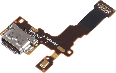 USB Dock Connector Charging Port Replacement with Mic Flex Cable Compatible with LG G7 ThinQ (USA Version) G710VM & Repair Tools (for LG G7 ThinQ) in Saudi Arabia