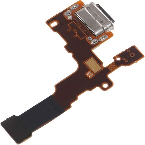 USB Dock Connector Charging Port Replacement with Mic Flex Cable Compatible with LG G7 ThinQ (USA Version) G710VM & Repair Tools (for LG G7 ThinQ) in Saudi Arabia