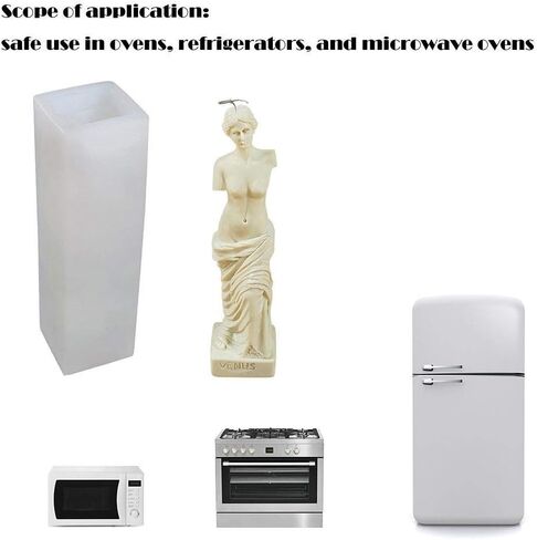 3D Silicone Candle Mold, Venus Goddess Portrait Ancient Roman Venus Resin Mold Handmade Decorating Silicone Mold for Candle Soap Resin Jewelry Making DIY Crafts Arts Decoration (2) in Saudi Arabia