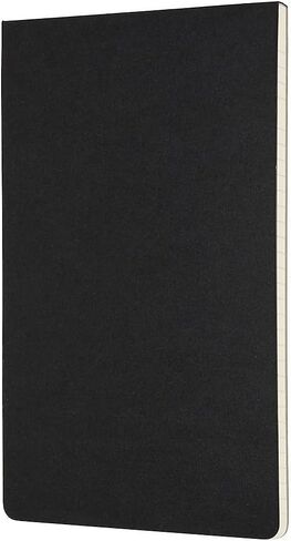 Moleskine Professional Pad, Medium/college Rule, Black Cover, 96 Ivory 8.5 X 11 Sheets in Saudi Arabia