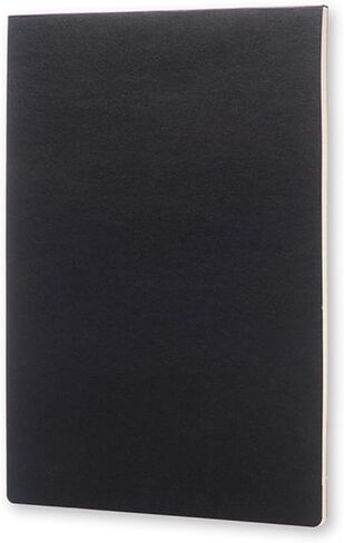 Moleskine Professional Pad, Medium/college Rule, Black Cover, 96 Ivory 8.5 X 11 Sheets in Saudi Arabia