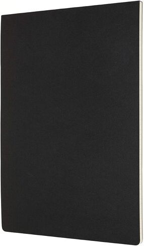 Moleskine Professional Pad, Medium/college Rule, Black Cover, 96 Ivory 8.5 X 11 Sheets in Saudi Arabia
