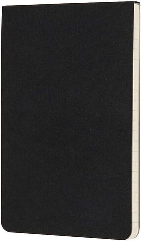Moleskine Professional Pad, Medium/college Rule, Black Cover, 96 Ivory 8.5 X 11 Sheets in Saudi Arabia
