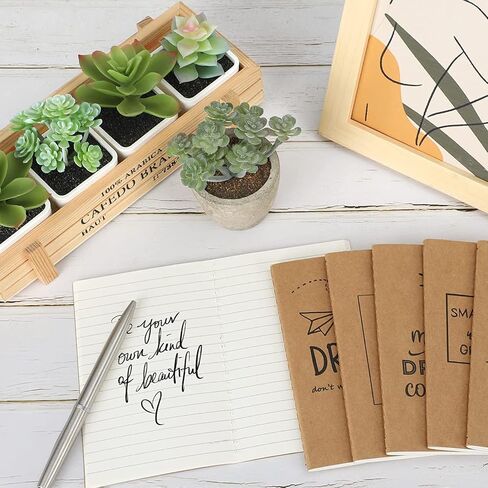 EOOUT 32pcs Inspirational Notepads Mini Journals Bulk, 3.5" x 5.5", 32 Pages Motivational Pocket Notebooks, Funny Notepads with 16 Styles for Kids, School or Coworkers Gifts in Saudi Arabia