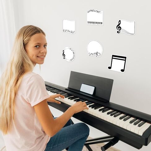 30 Pack Music Sticky Notes - 600 Sheets Music Notepads for Music Teacher Appreciation Gifts Party Favor Musical Notes Message Reminder School Supplies in Saudi Arabia
