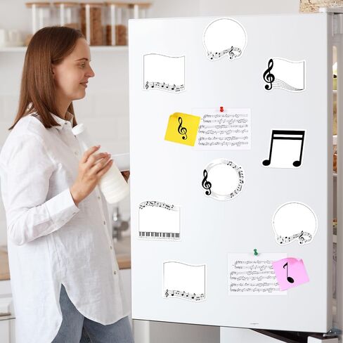30 Pack Music Sticky Notes - 600 Sheets Music Notepads for Music Teacher Appreciation Gifts Party Favor Musical Notes Message Reminder School Supplies in Saudi Arabia
