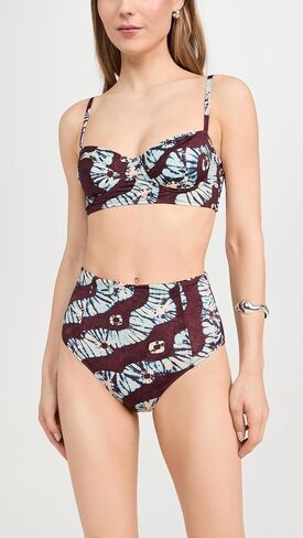 Ulla Johnson Women's Zahara Bikini Bottoms in Saudi Arabia