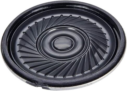 uxcell 1W 8 Ohm DIY Speaker 36mm Round Shape Replacement Loudspeaker 2pcs in Saudi Arabia