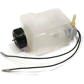 The ROP Shop | Reservoir Bottle for Mercury & Mercruiser 806193A47, 8M0075710 Boat Engines
