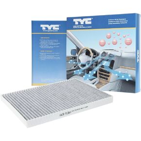 TYC Cabin Air Filter Compatible with 2009-2017 Chevrolet Traverse