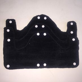 Hard Hat Big Sweatband Reusable Washable Velvet Terry Cotton Hard Hat Liner snap on