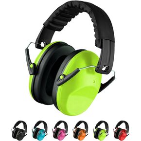 Jozy Noise Canceling Headphones for Kids, SNR 26dB Ear Protection for Autism, Sound Proof Sensory Muffs for Hearing, Concerts